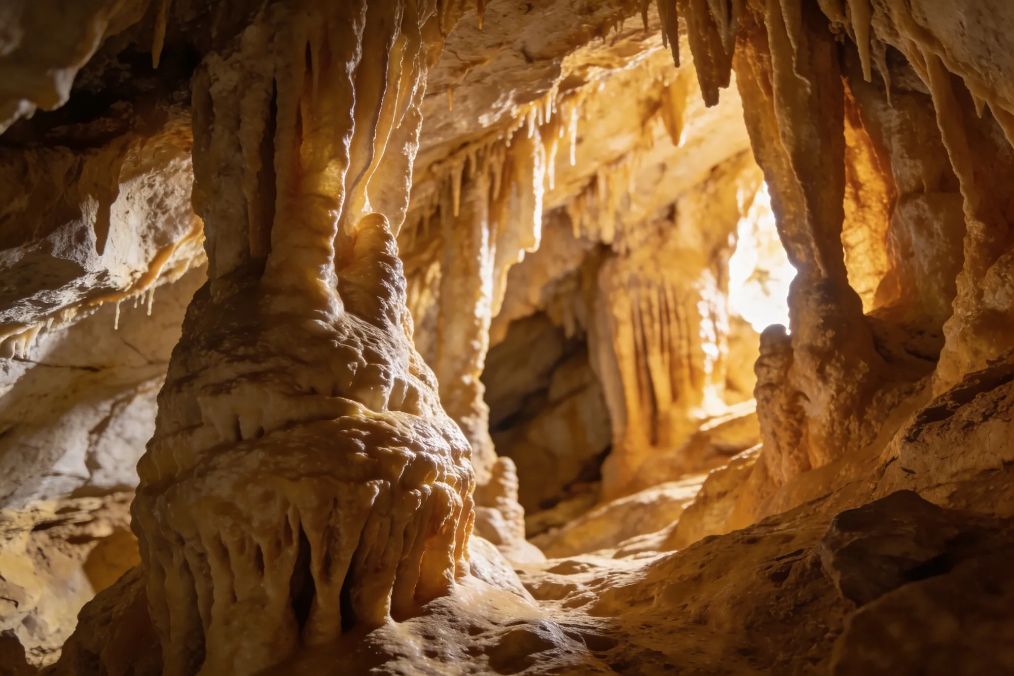 Photo — Inside the Cango Caves