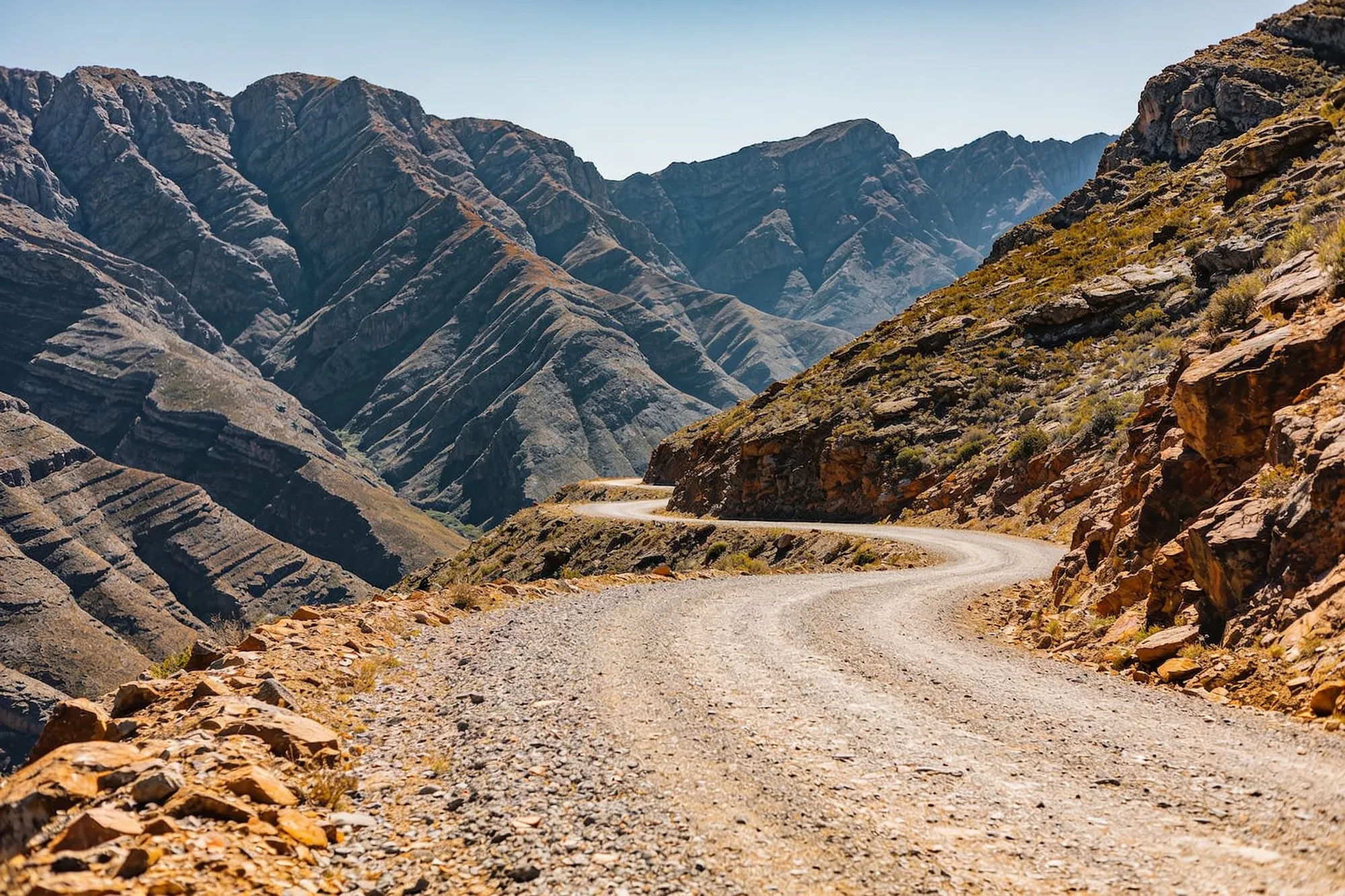 Photo — The Swartberg Pass