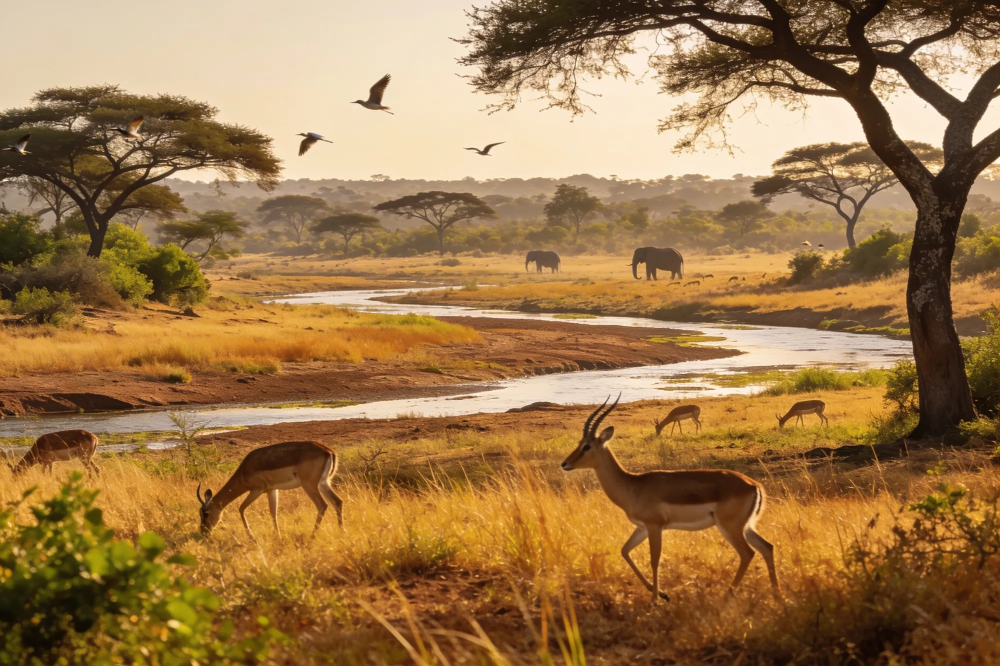 Photo: The Luvuvhu River floodplain
