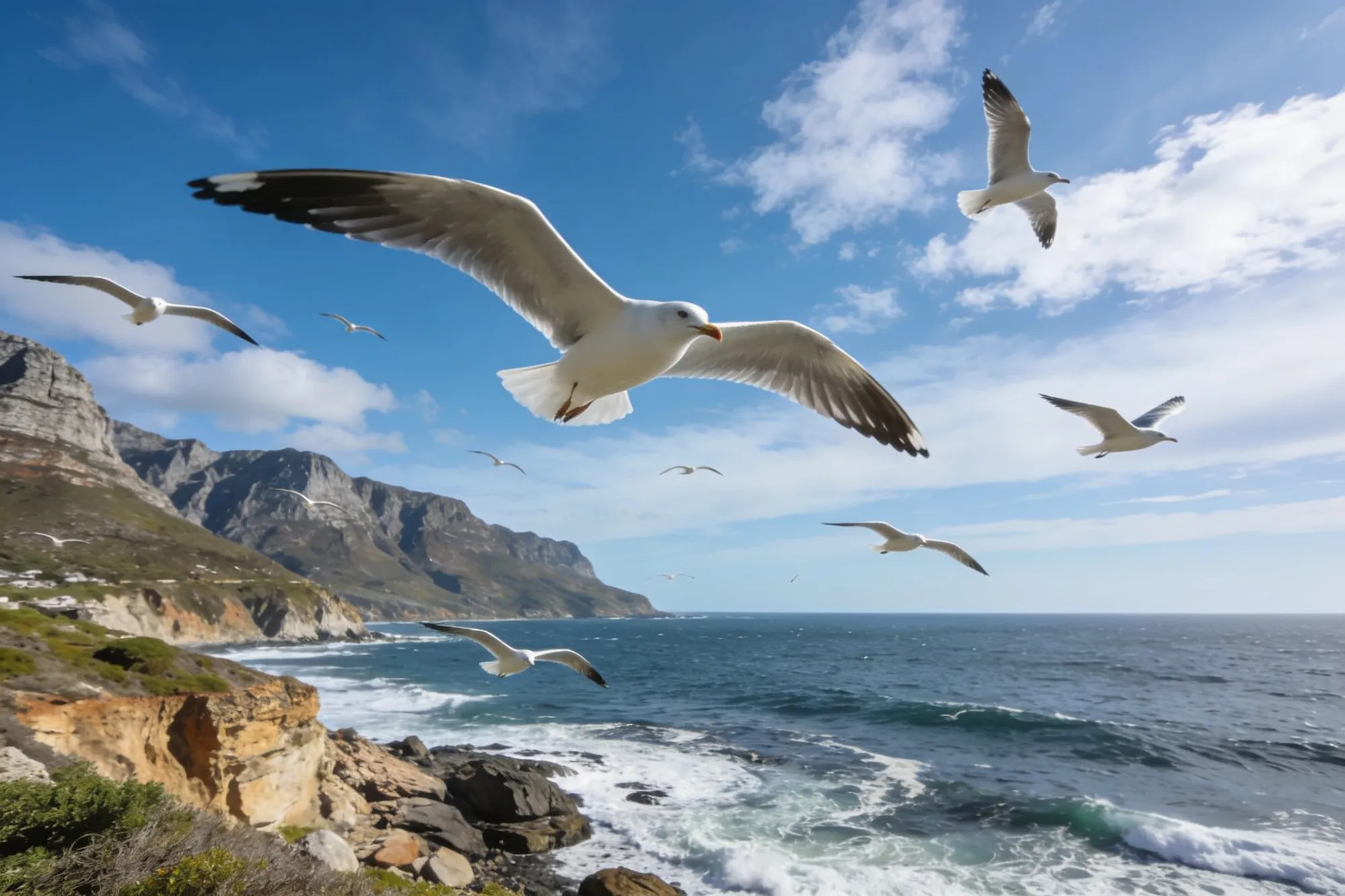 Photo — Birds of Eden at The Crags
