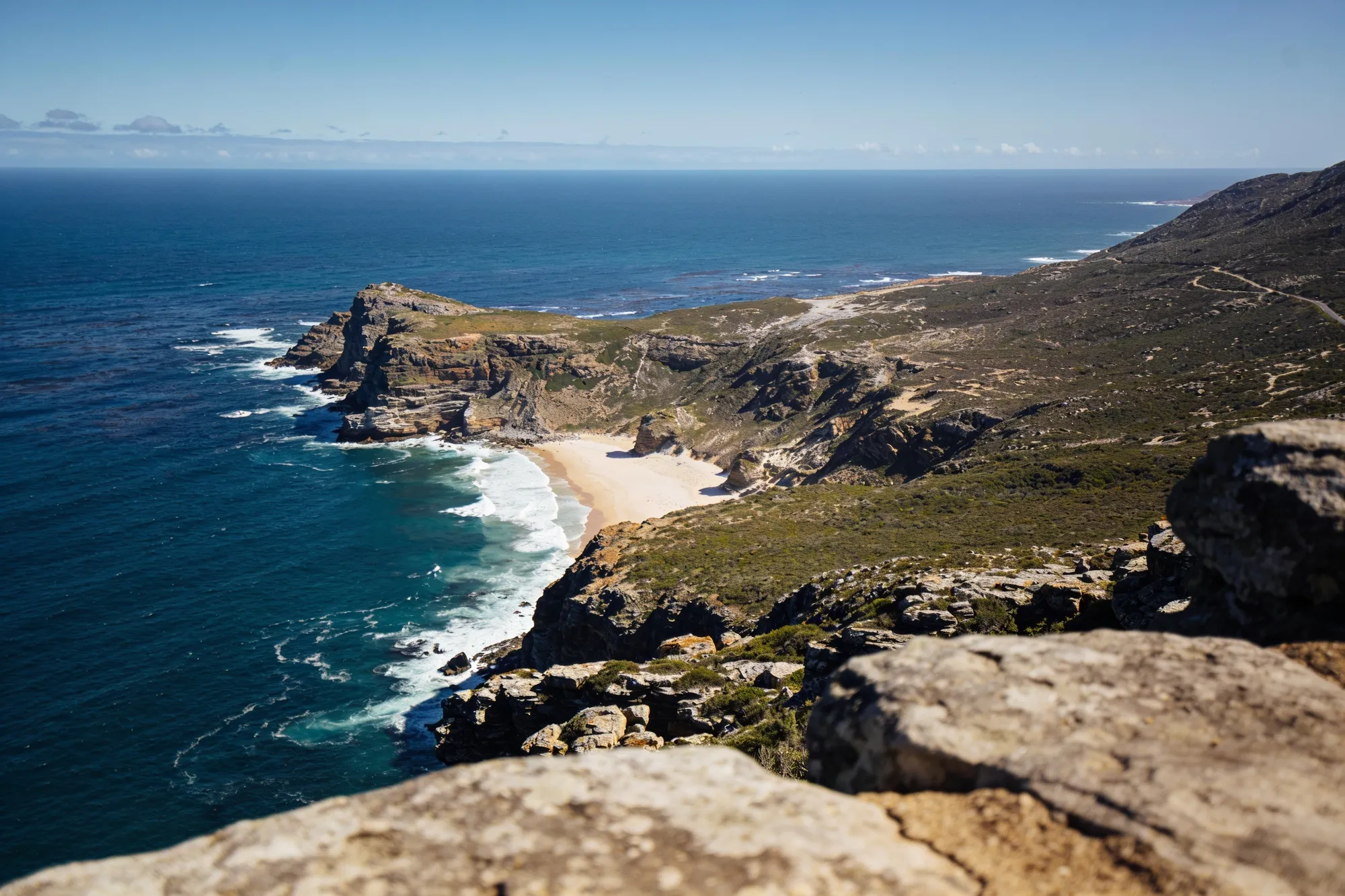 Photo — The Robberg peninsula