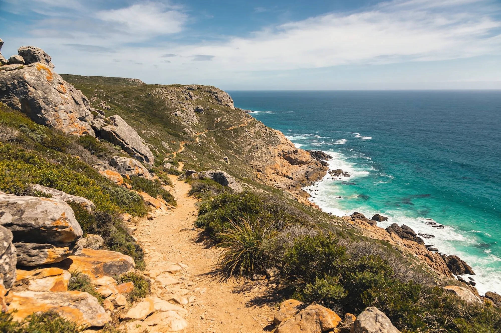 Swim, walk and the peninsula trail