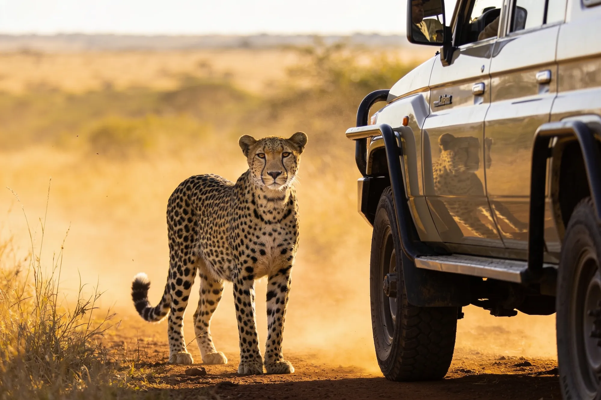 Why the leopards are so reliable