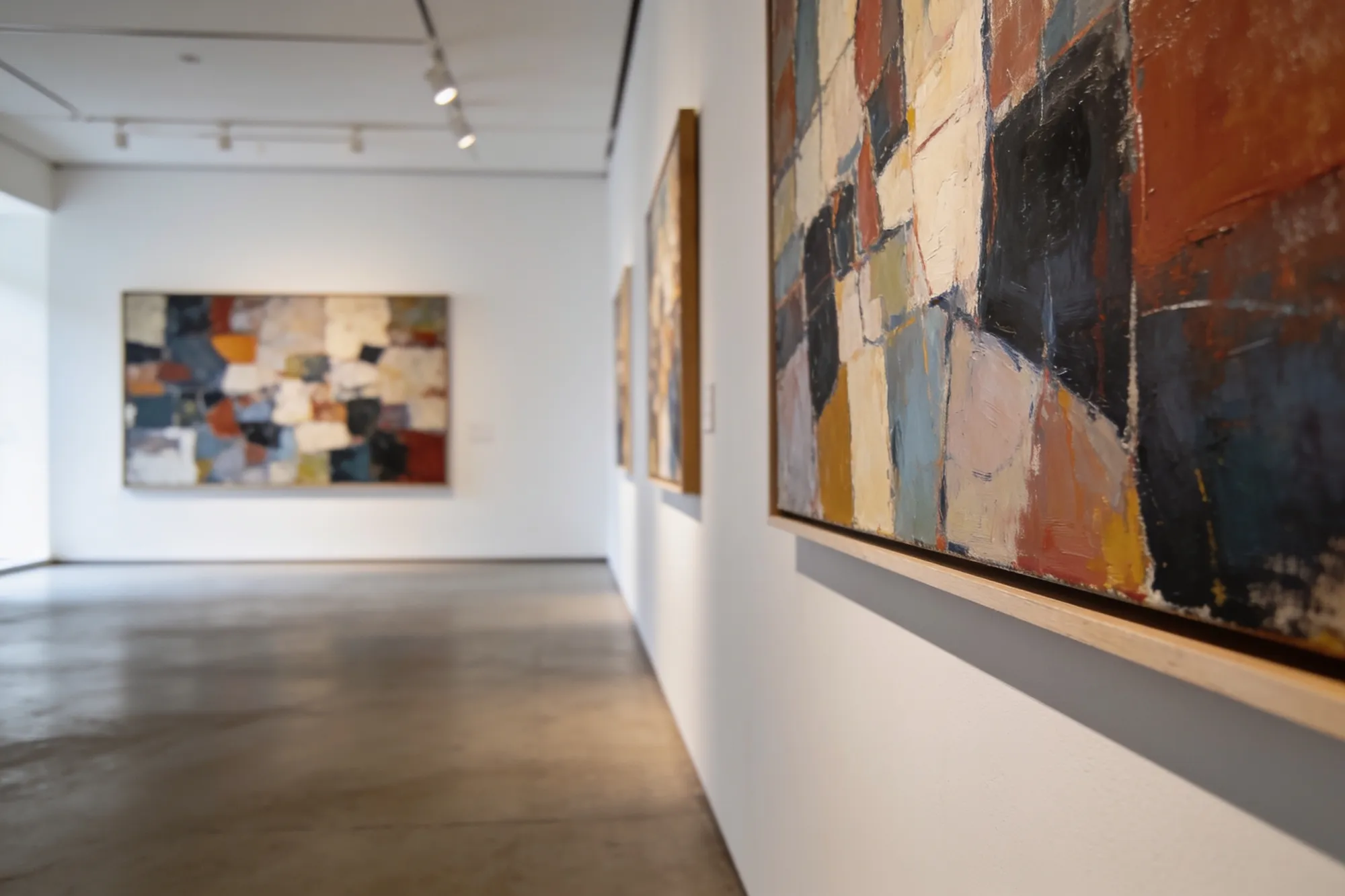Photo — A gallery on the Keyes Art Mile
