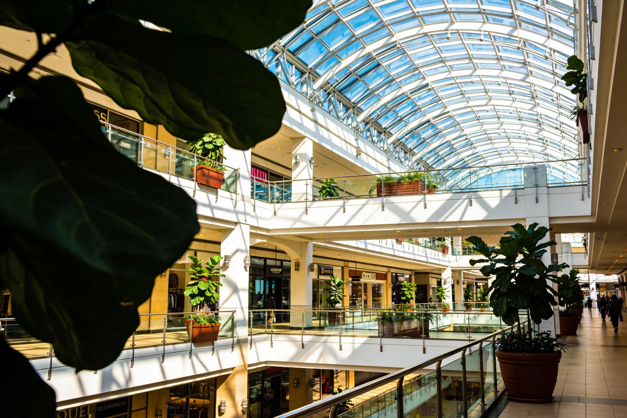 Photo — Inside Sandton City