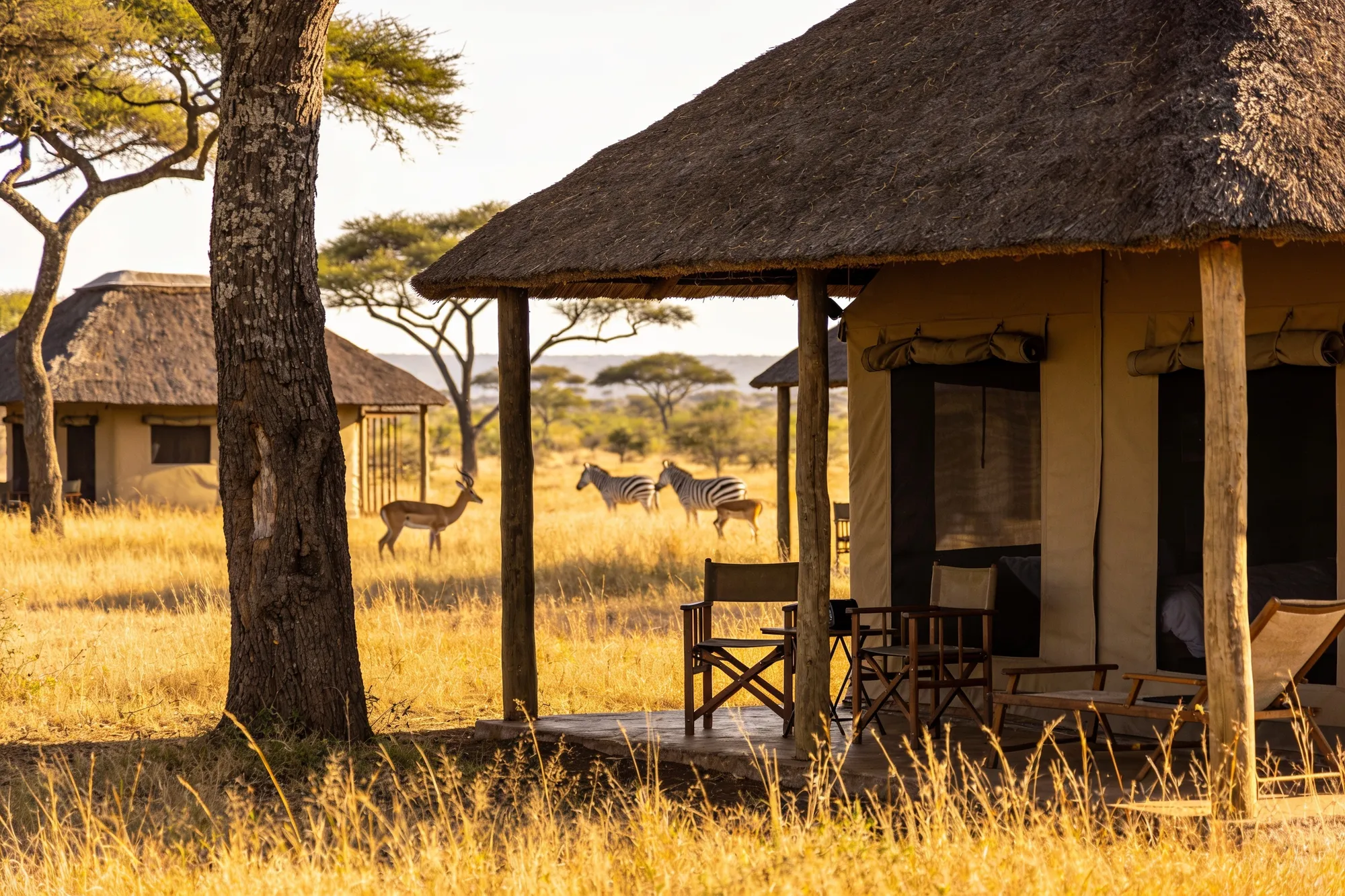Photo: Satara rest camp