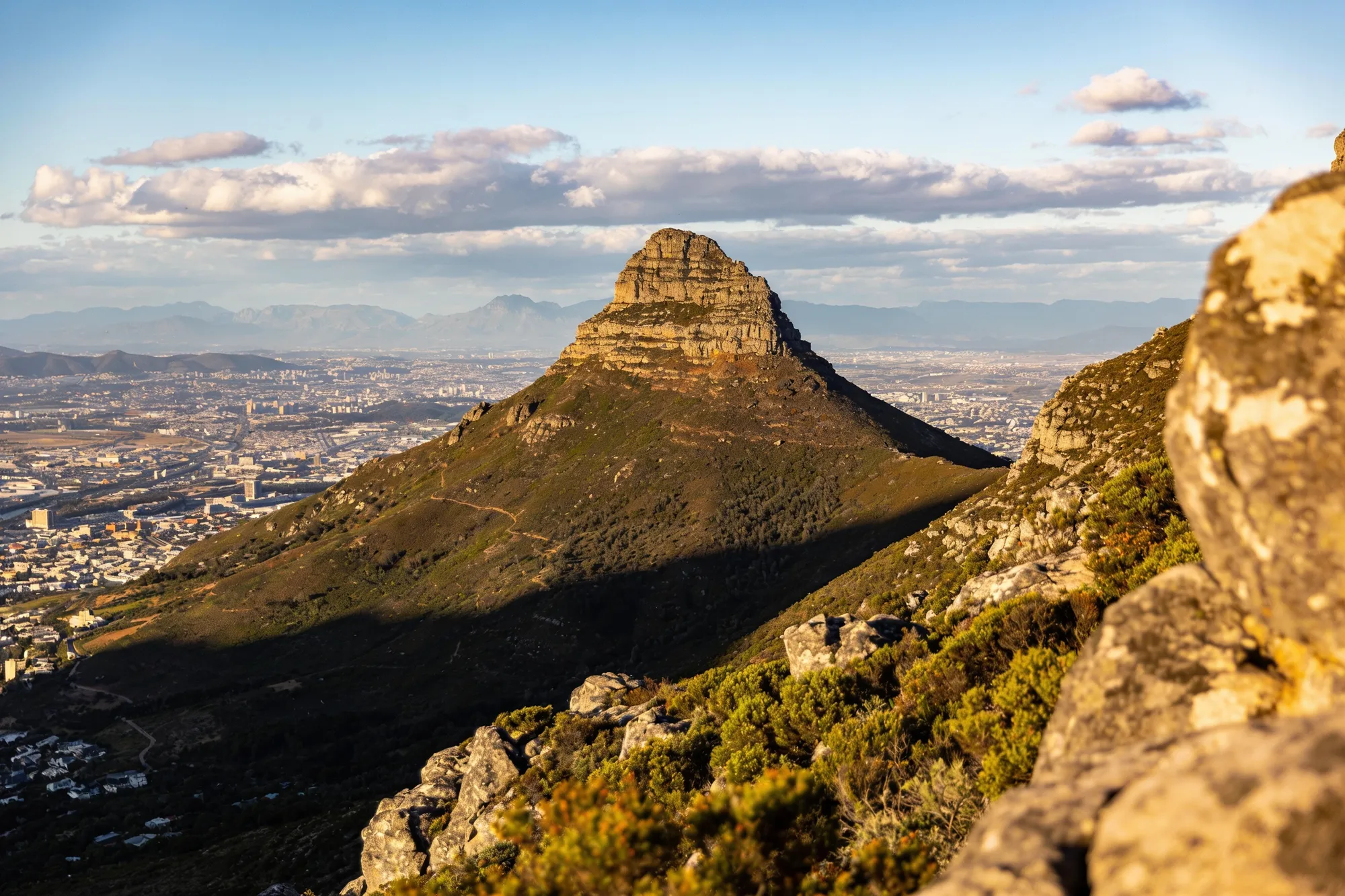 Foto: Lion's Head desde Signal Hill