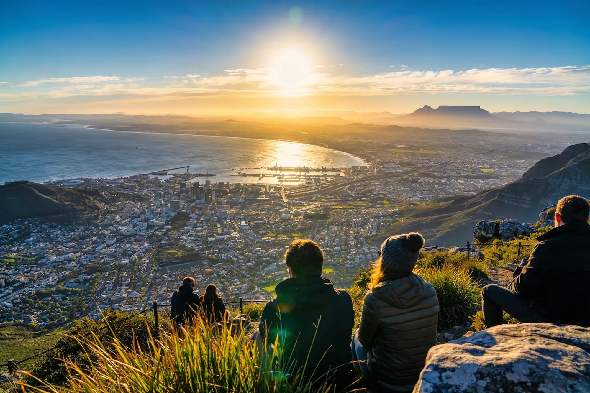 La alternativa en coche a Lion's Head