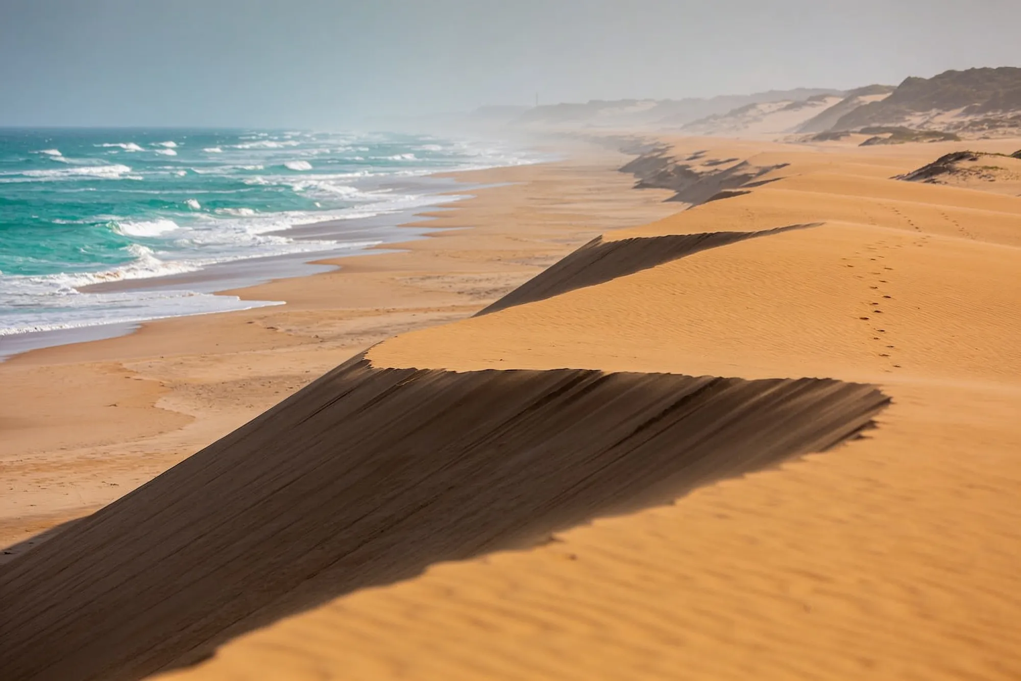 Photo — The wild beach at Sodwana Bay
