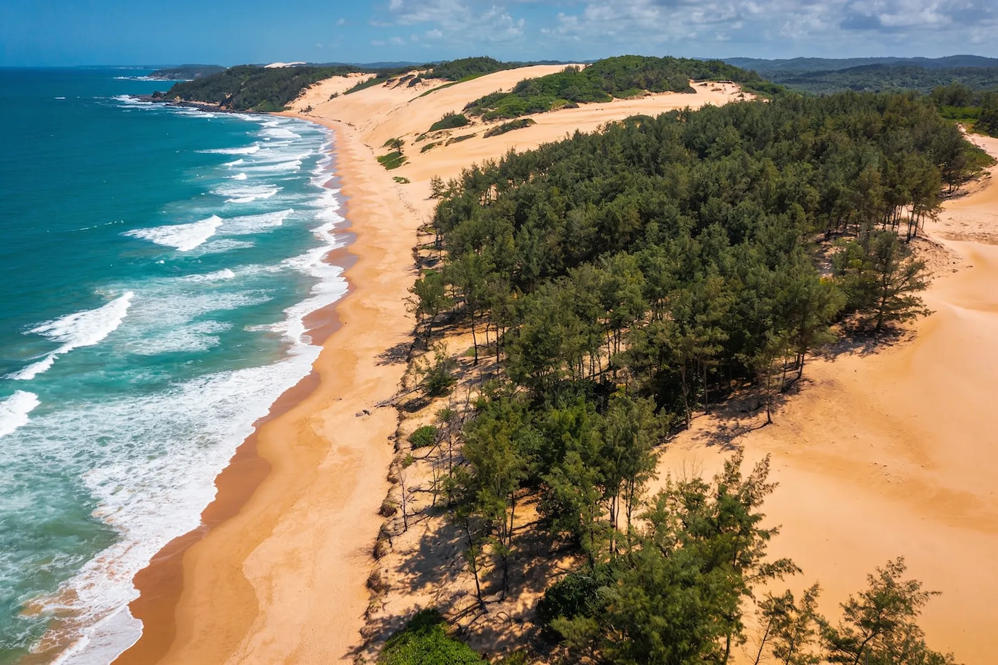 The shallows and shore for non-divers