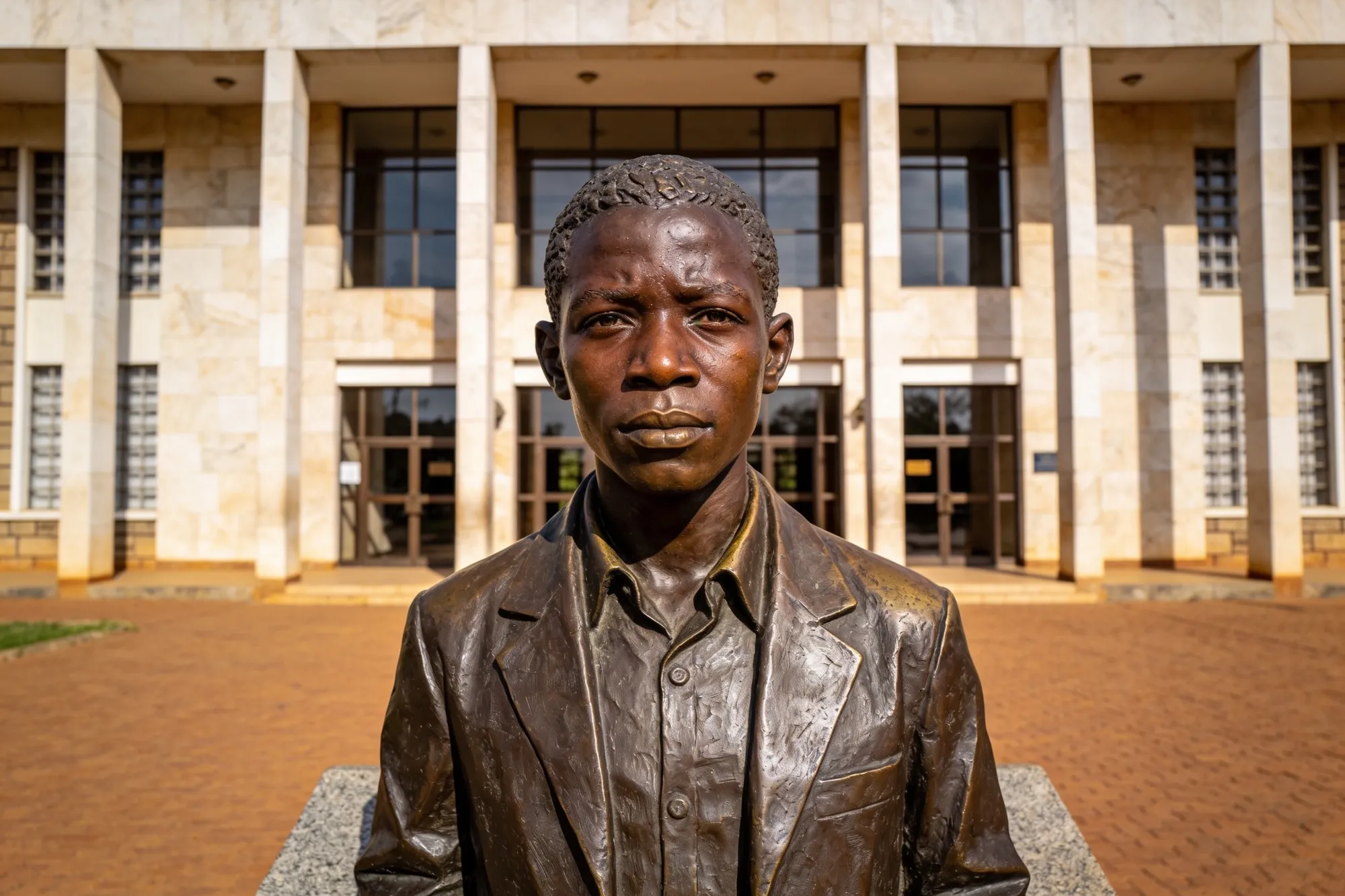 Photo — The Hector Pieterson memorial