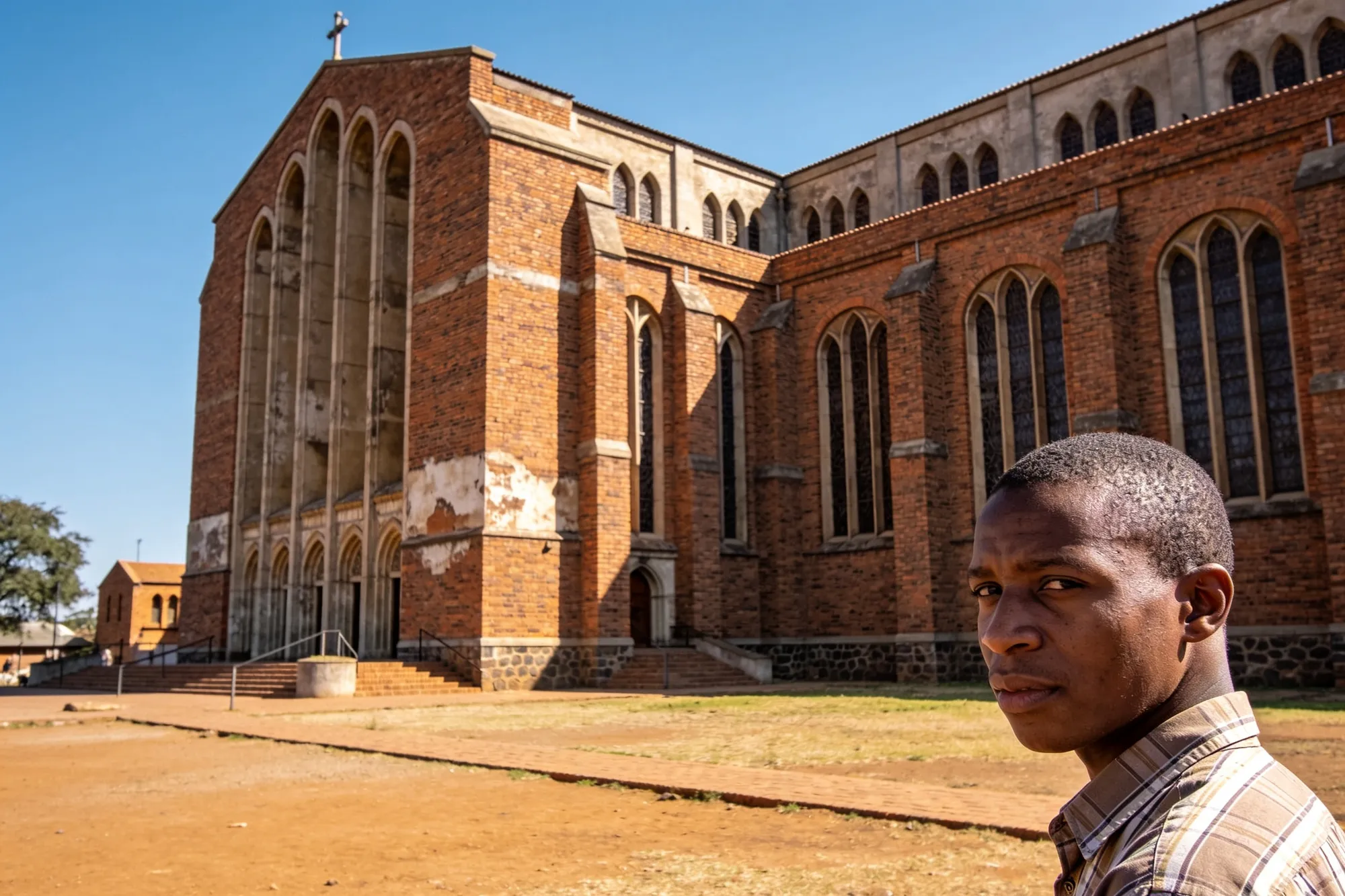 Photo — Regina Mundi church