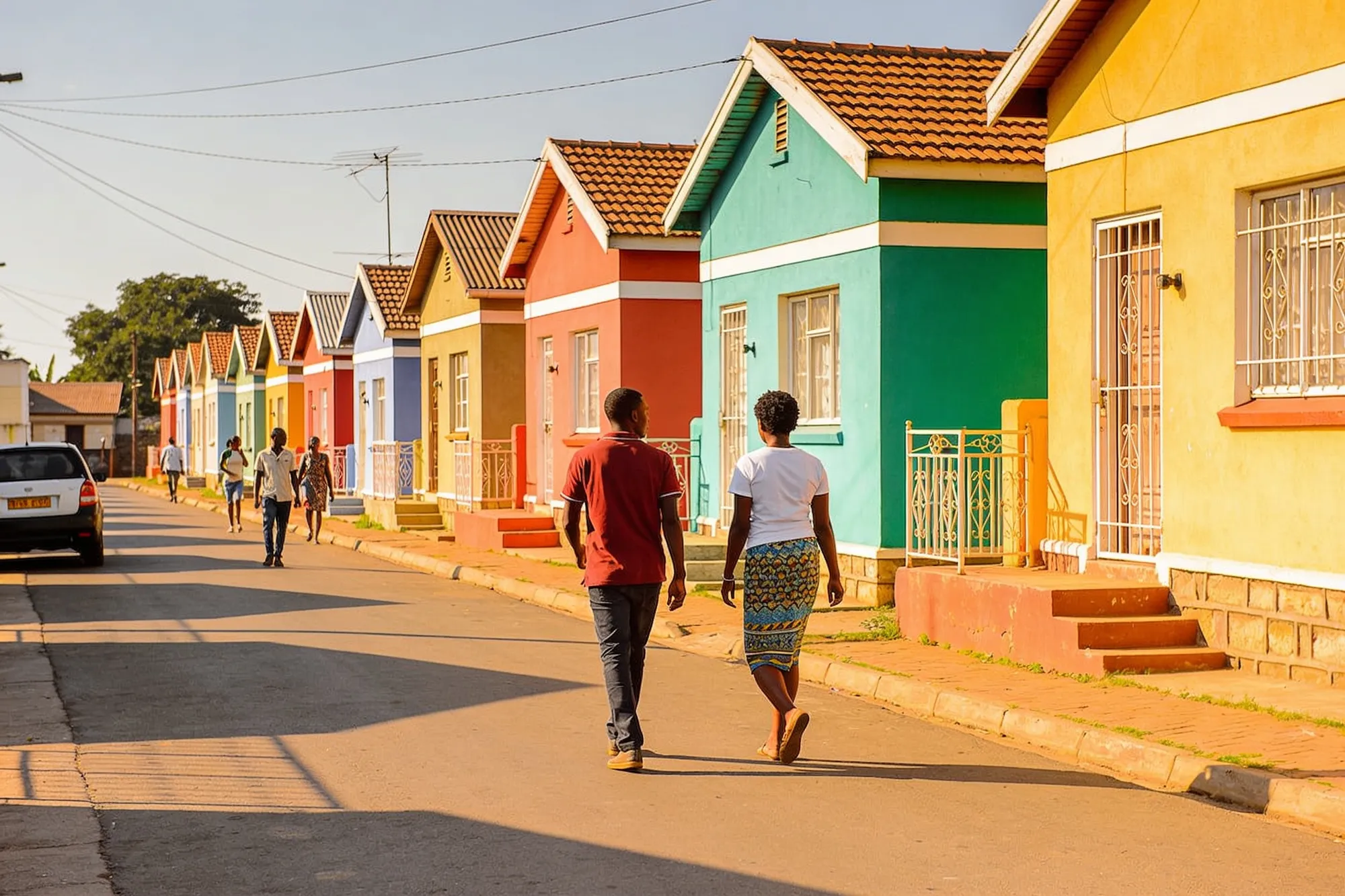 Photo — Vilakazi Street, Orlando West
