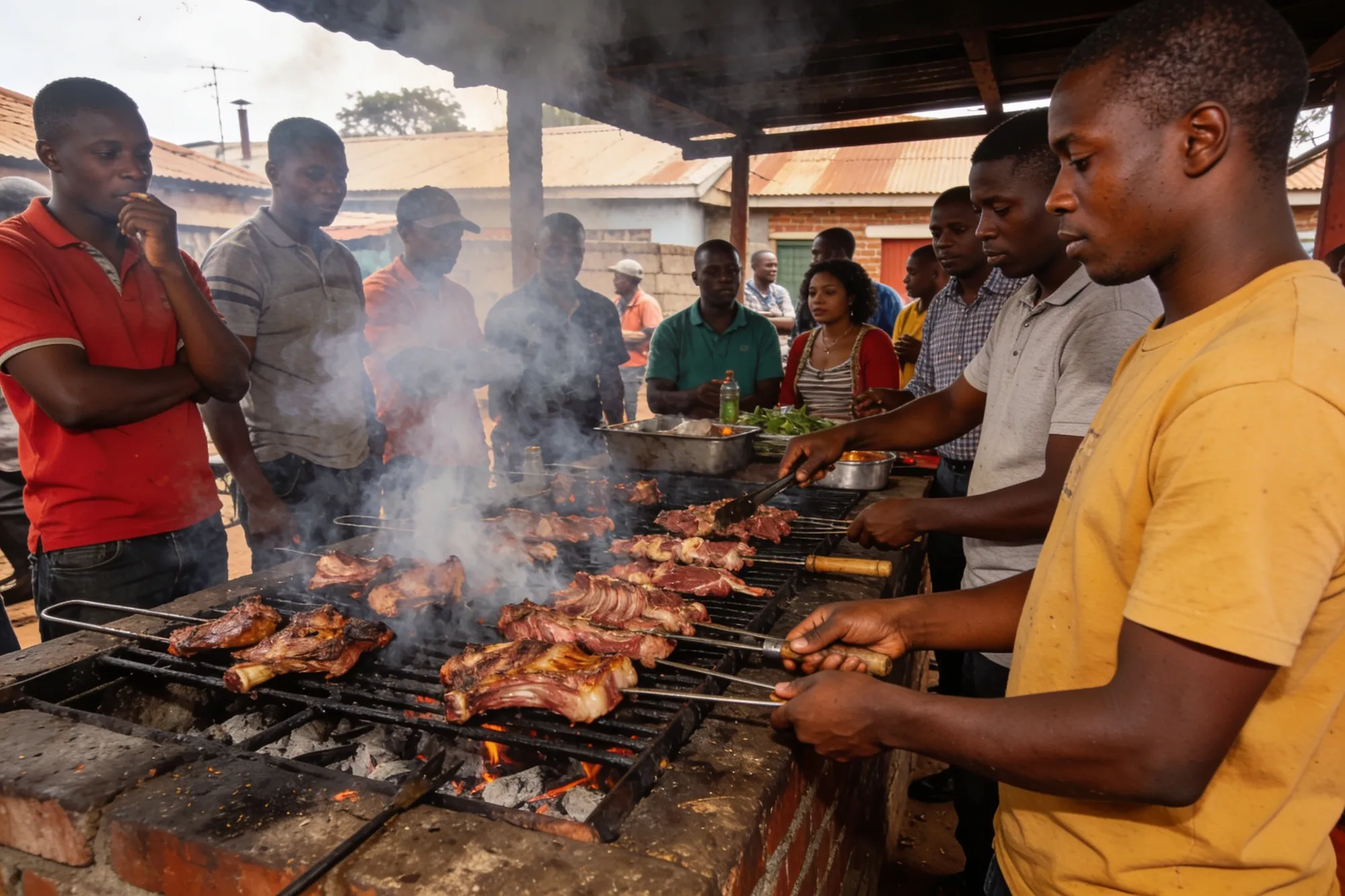 Food, music and everyday Soweto