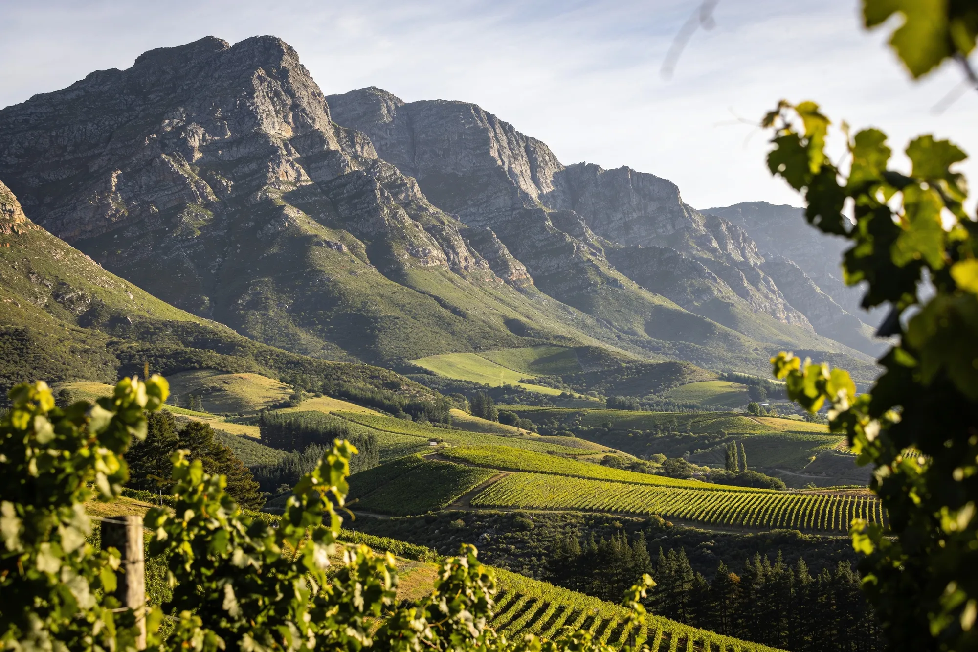 Photo — The Jonkershoek mountains