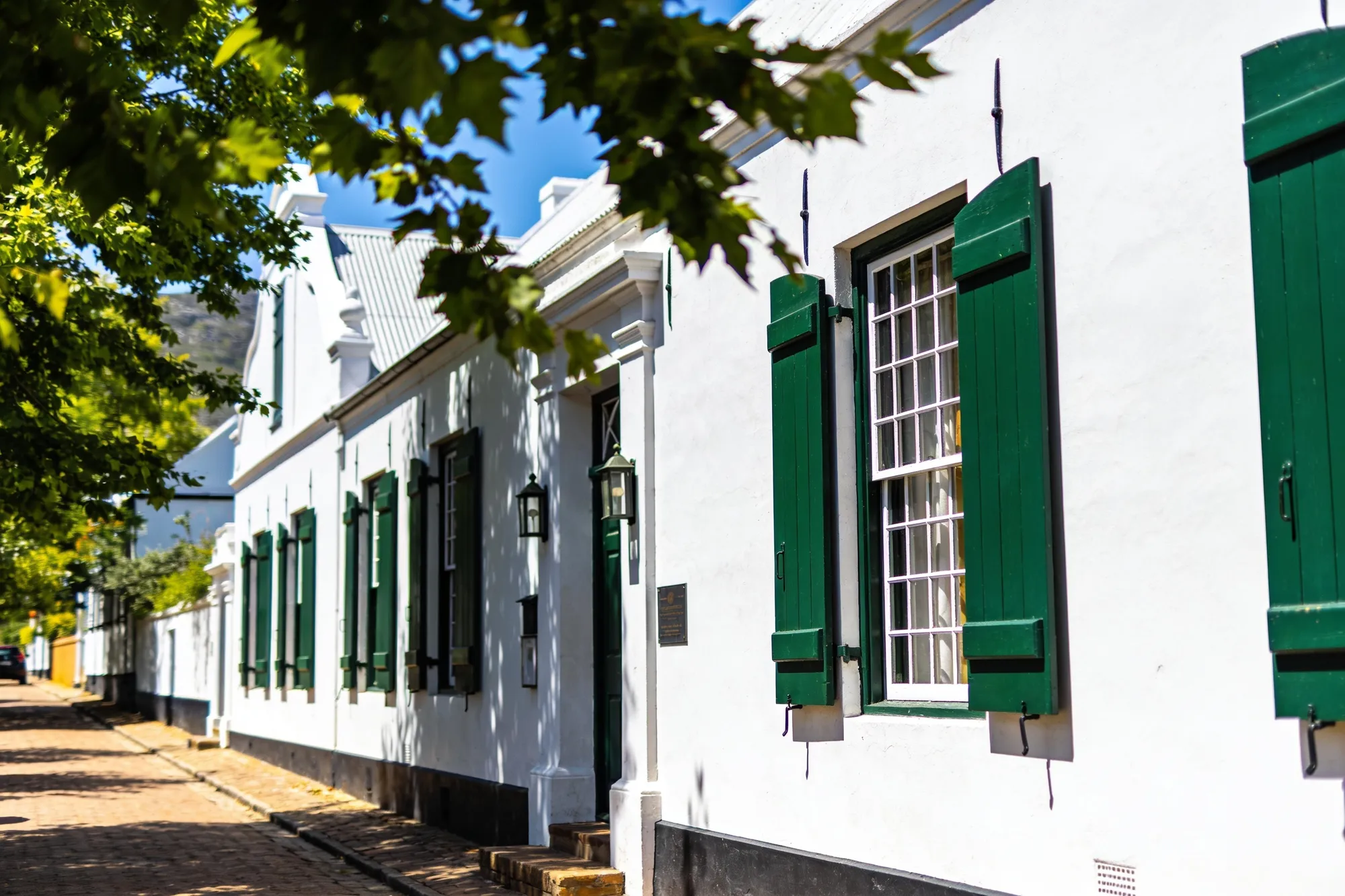Dorp Street and the Cape Dutch quarter