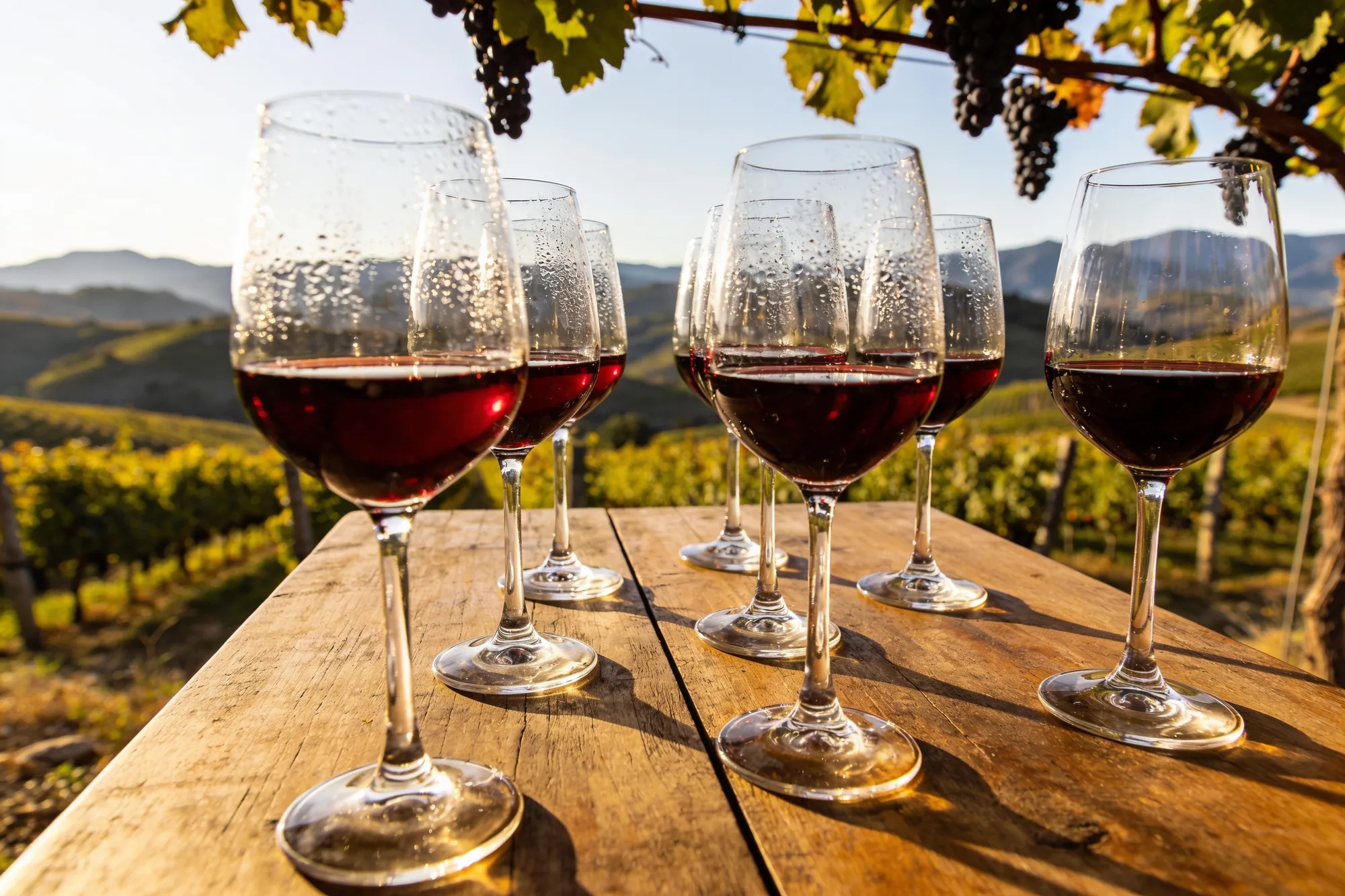Tastings on the estates