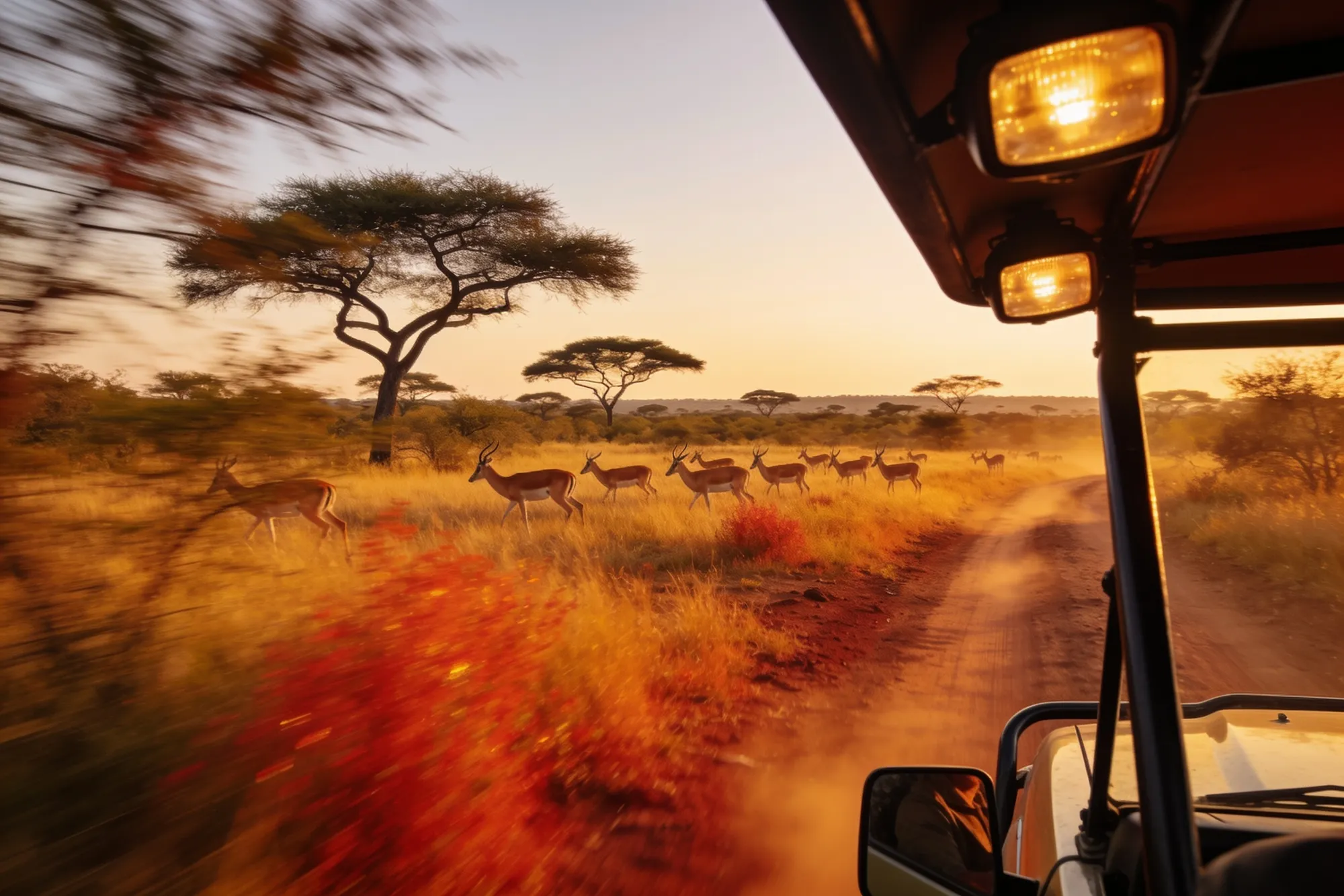 Timbavati private reserve