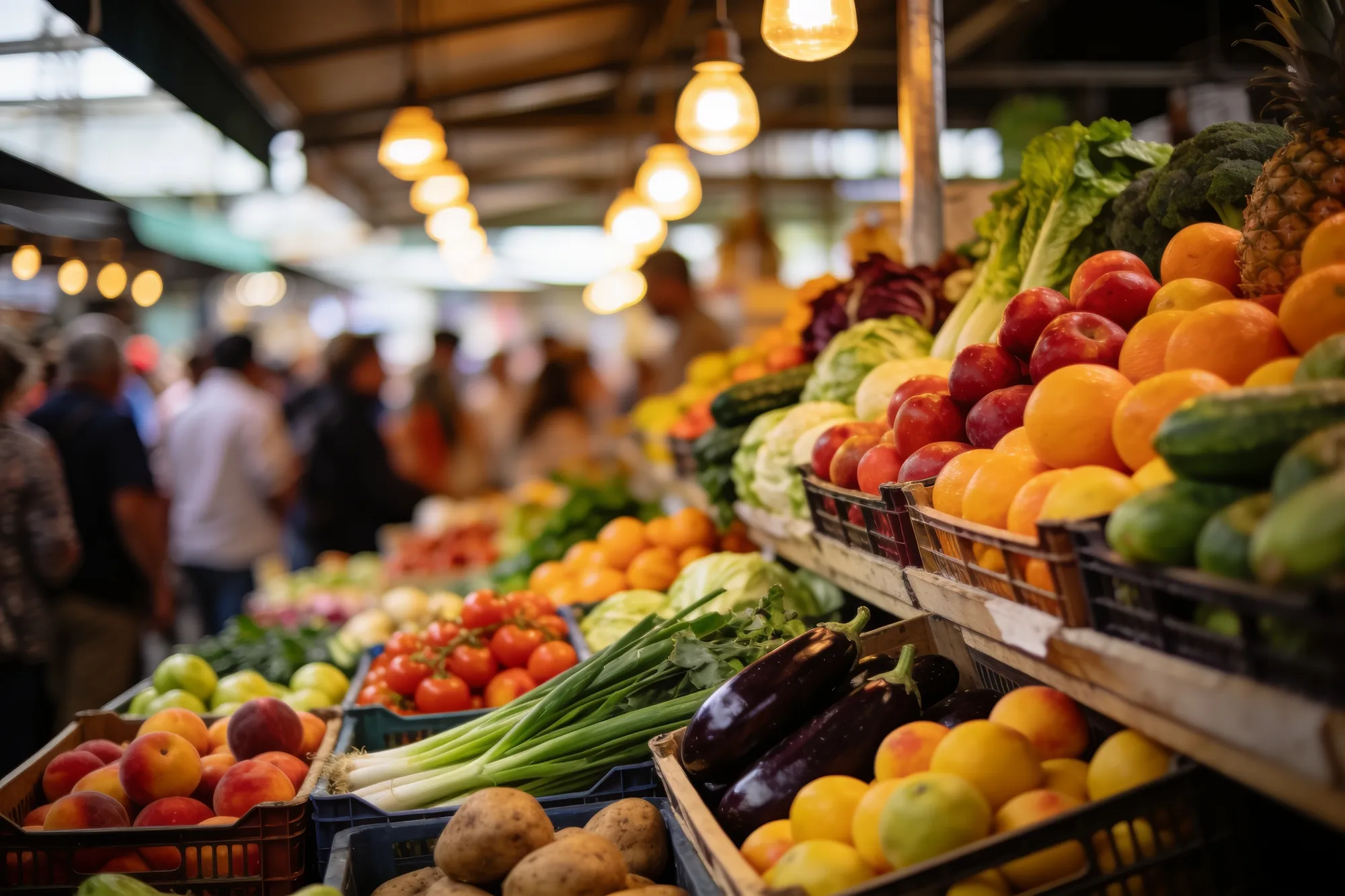 Photo — The V&A Food Market