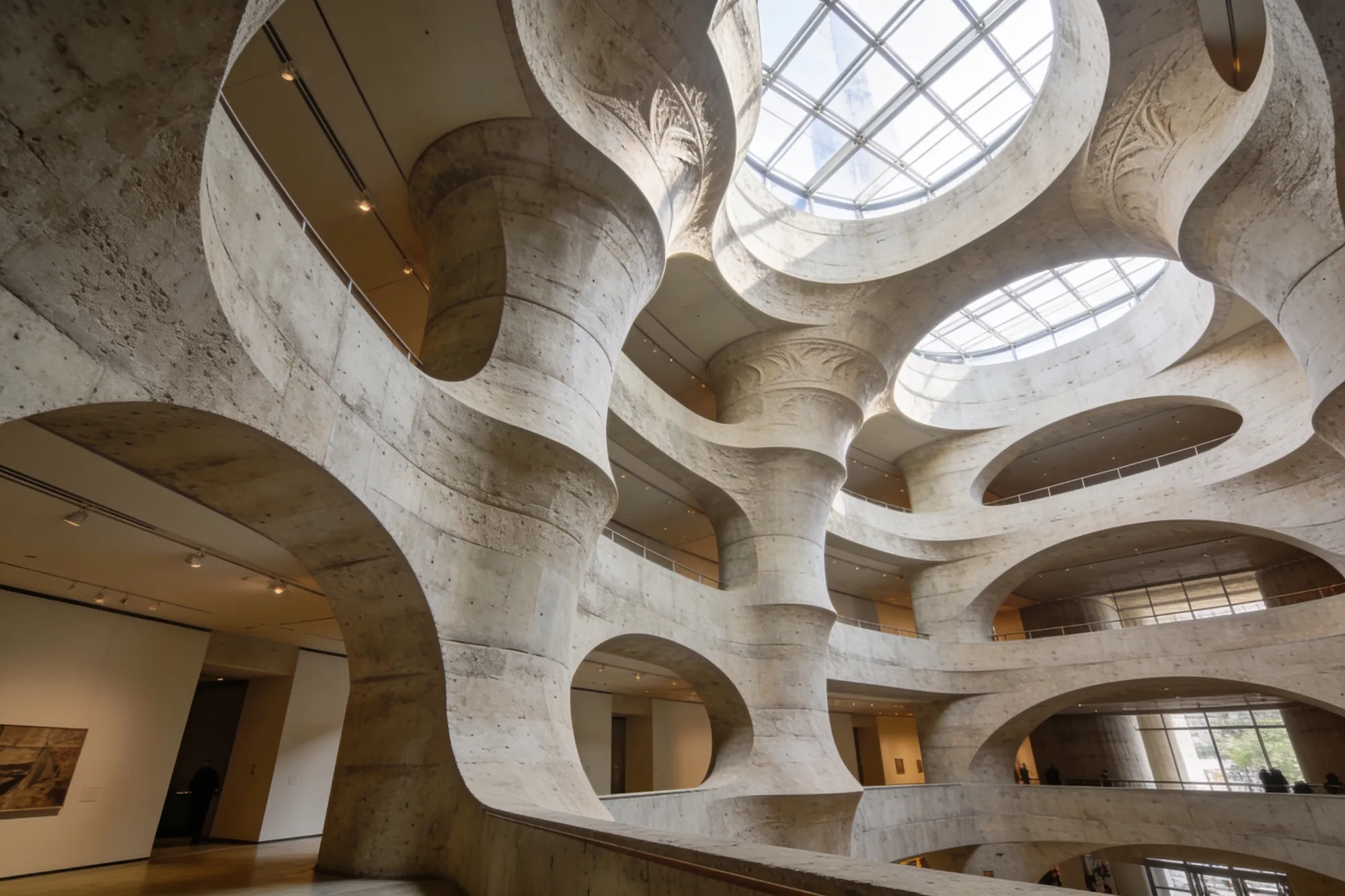 Photo — Inside Zeitz MOCAA