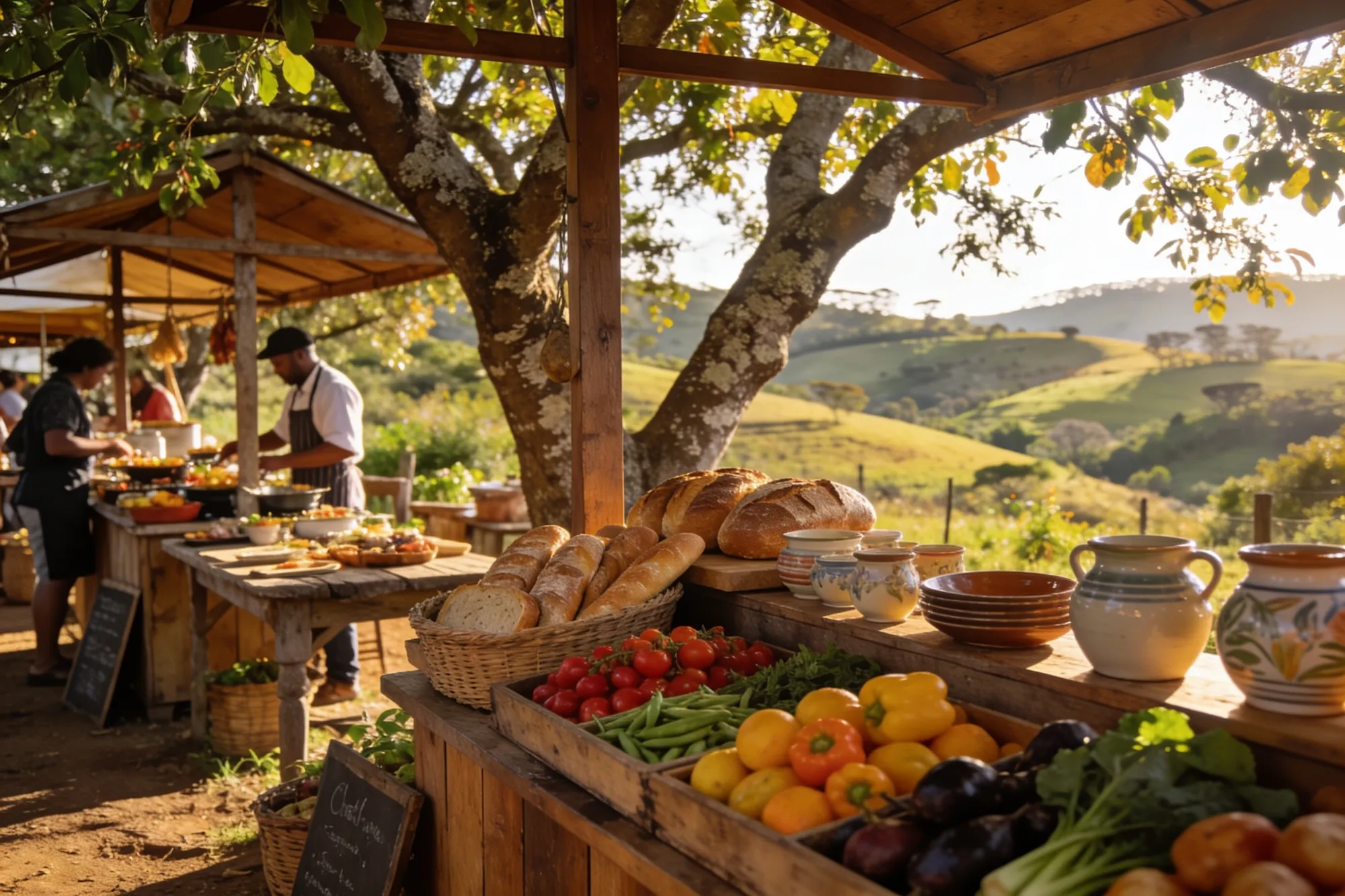 Photo — The 1000 Hills Chefs' Market