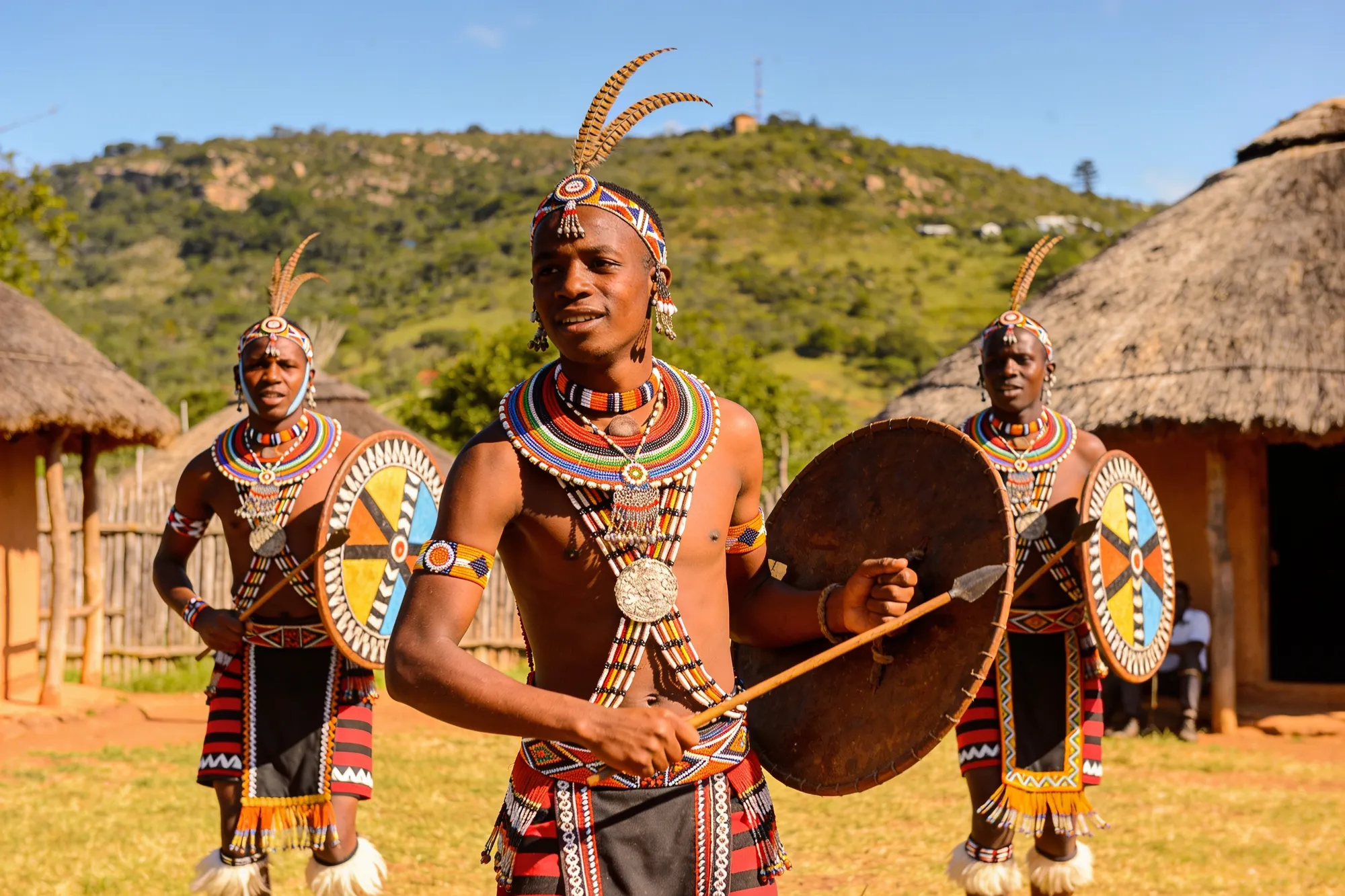 Visit a Zulu cultural village