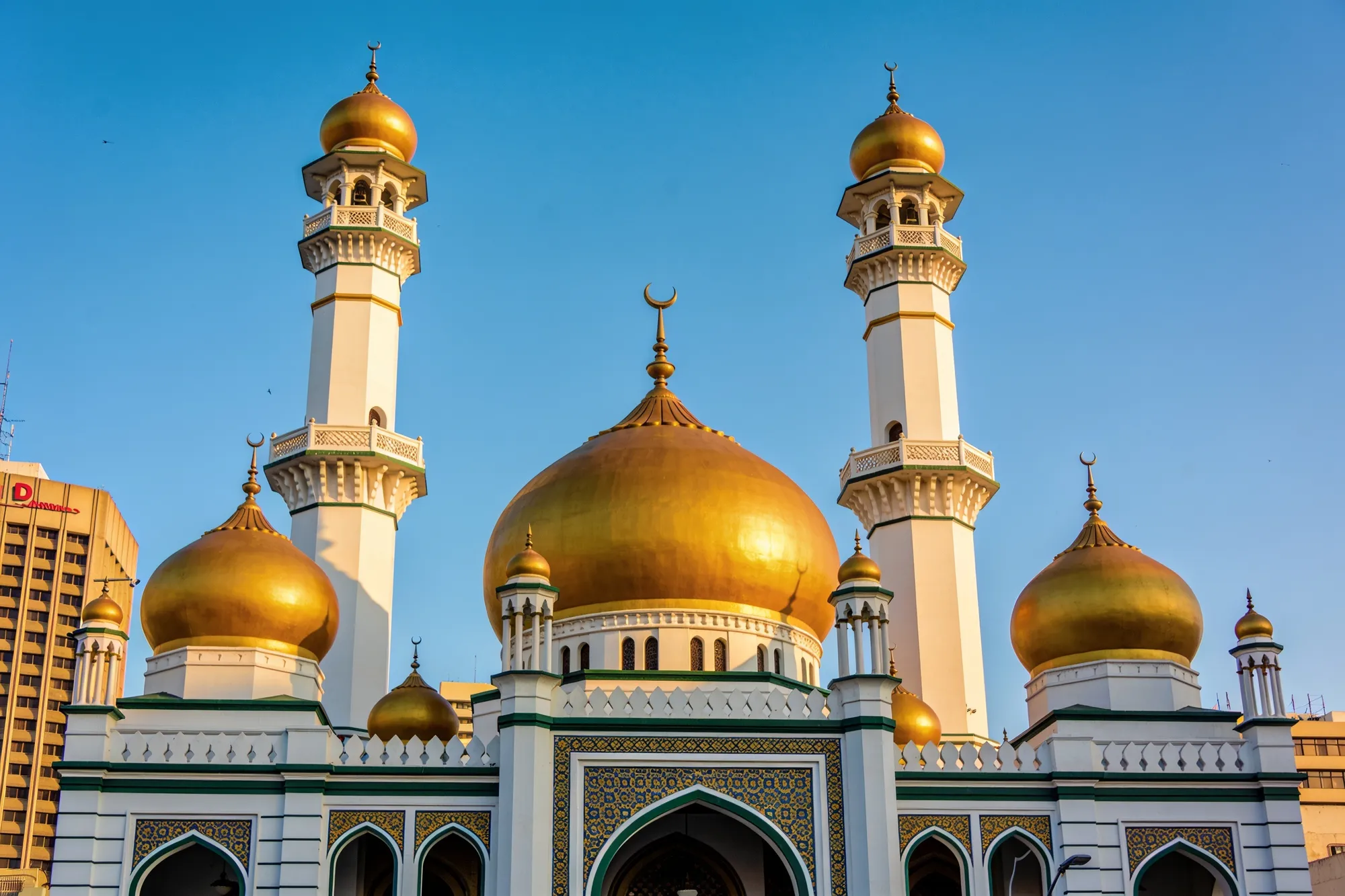 Photo — The Juma Masjid mosque