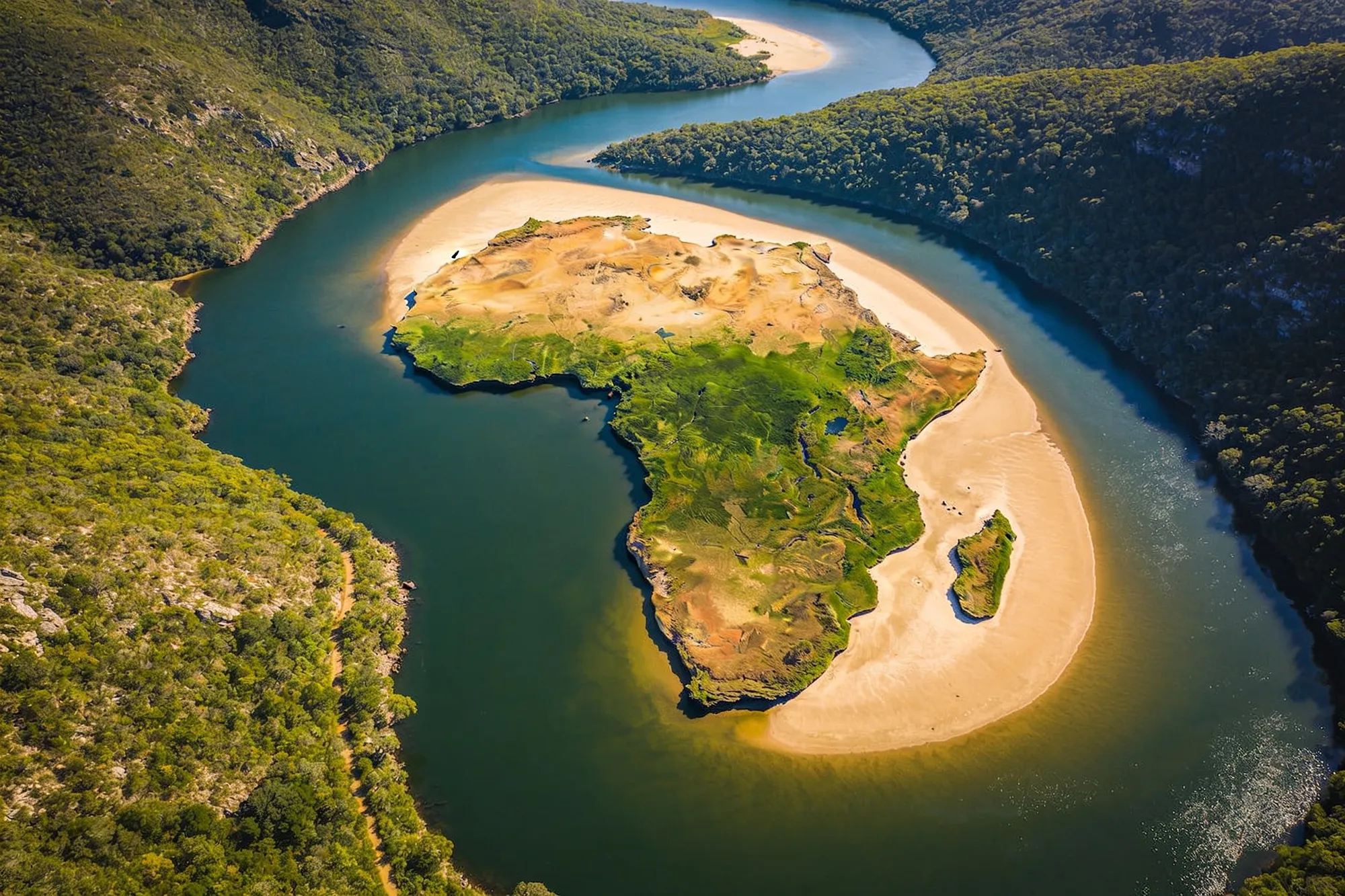 Photo — The Map of Africa viewpoint